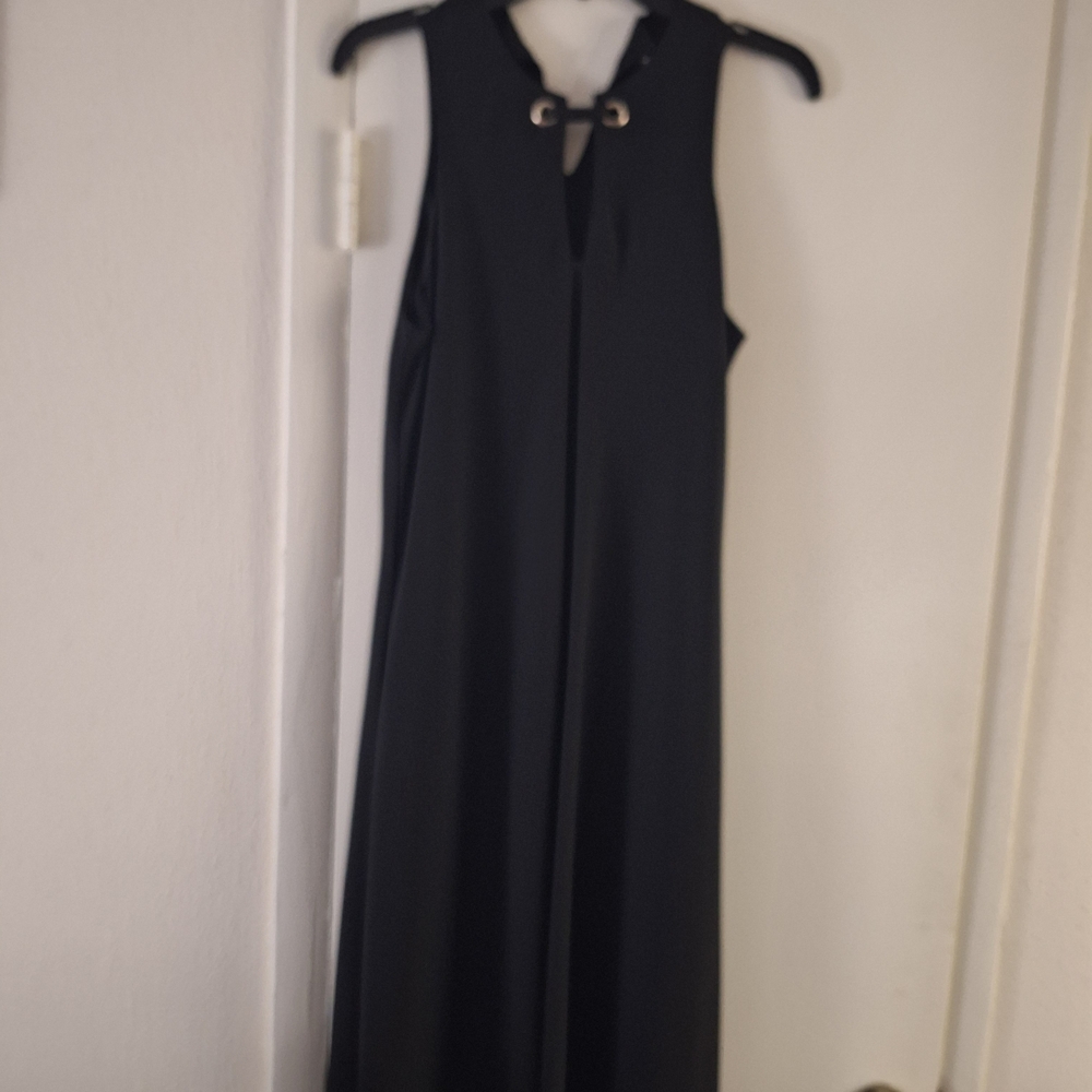 RACHEL Rachel Roy Black Backless Dress